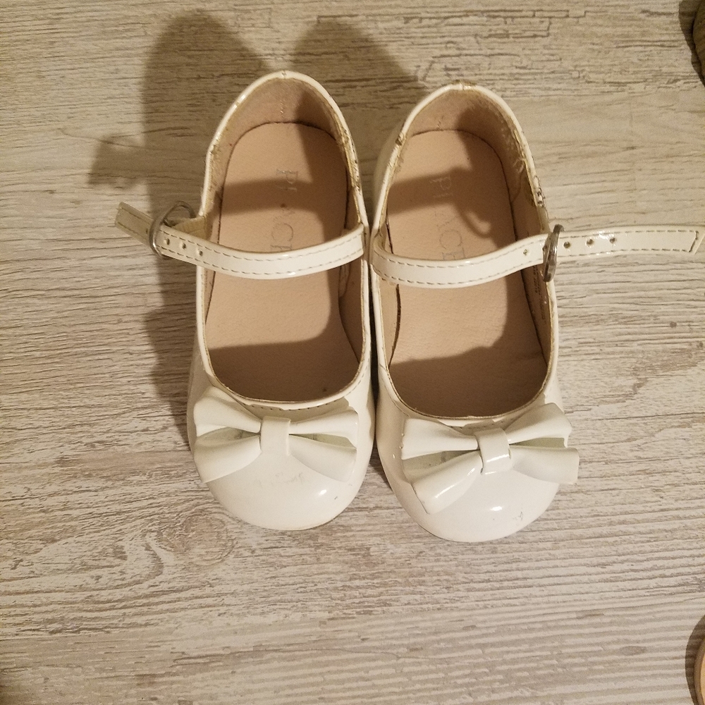 White shoes